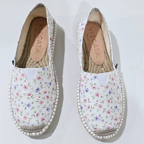 Viscata Floral Espadrilles - Picture 2 of 4